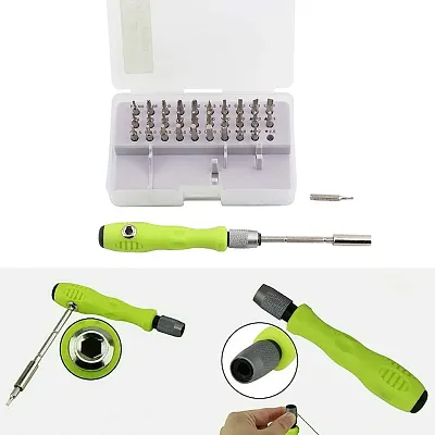 32 In 1 Mini Magnetic Screwdriver Kit with 30 Bitts - Image 6