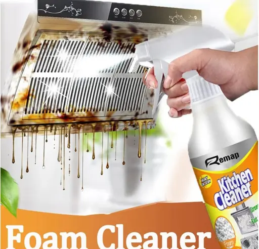 KITCHEN OIL & GREASE STAIN CLEANING REMOVER SPRAY Kitchen Degreaser Cleaner Non Corrosive Multipurpose Product - Removes Oil Grease Food Stains, Chimney Stove Grill, Kitchen Slab, Tiles, Floor, Sink Cleaner Liquid PH Neutral Kitchen Cleaner Spray Chimney Cleaner Bathroom Cleaner- 250ml - Image 4